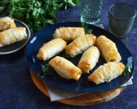 Filo au poulet et à la feta