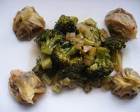 Des brocolis cuisinés façon asiatique....on redécouvre ces bouquets verts!