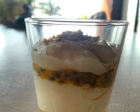 Tiramisu au fruit de la passion