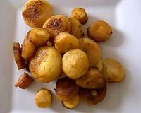 Des légumes caramélisés, idéal pour accompagner une viande.