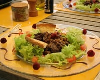 Salade aux foies de volaille de Chef Damien