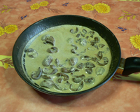 Rognons à la crème
