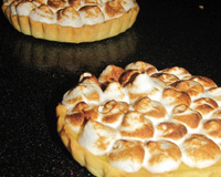 Tarte au citron et sa meringue