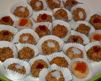 De délicieux petits fours au bon goût de cacahuètes.