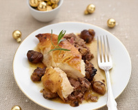 Dinde, chapon : notre chef dévoile sa farce aux marrons parfaite pour Noël