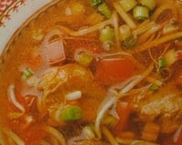 Soupe chinoise