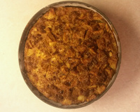 Gâteau invisible aux pommes