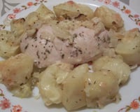 Filets de poulet au maroilles