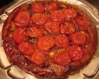 Tatin à la tomate