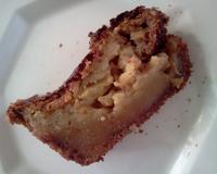 Gâteau au chocolat et aux pommes !