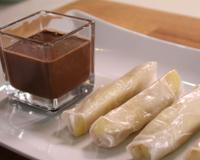 Des nems sucrés qui devraient plaire au plus grand nombre...