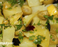 Salade de pommes de terre au citron confit