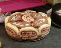 Charlotte royale au chocolat