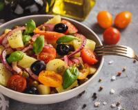 Comment faire une salade Pantelleria, cette recette typique de Sicile ?