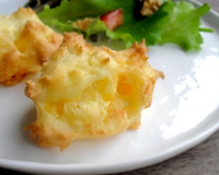 Gougères au Comté Vieux