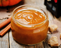 Confiture de potimarron, poires et noix de coco