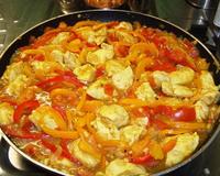 Petite recette de poulet express, ayant une saveur "tropicale", le tout sans trop de difficulté et fait rapidement en cas d'invitation de dernière minute durant ces belles…
