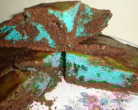 Marbré choco-curaçao