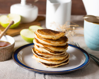 Pancakes au yaourt : la recette facile et moelleuse à tester dès le petit déjeuner