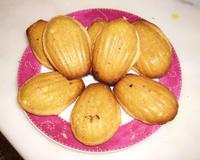 Des madeleines sans levure