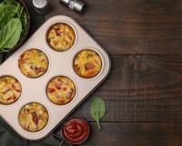 Voici 6 recettes simplissimes de plats à faire avec un moule à muffins