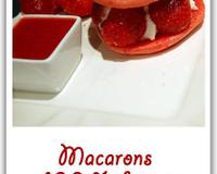 Le croquant du macaron et le moelleux de la chantilly.