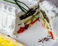 Terrine de légumes du soleil au chèvre