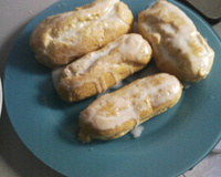 Eclairs au chocolat faciles de Chef Damien