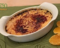 Crème brûlée à la mandarine