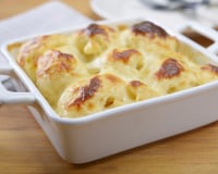 Gratin de chou-fleur sauce Mornay