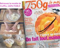 750g Le Mag N° 17 est en kiosque depuis le 15 septembre 2016