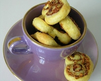 Palmiers Choco-fruits secs