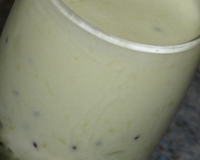 Une mousse douce et délicate