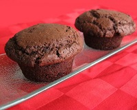 Muffins au triple chocolat