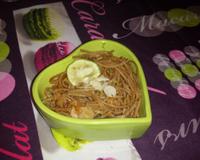 Des petites pâtes qui sont un vrai régal pour les papilles.
Bon appétit ;)