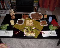 Tagliatelle aux crevettes et champignons