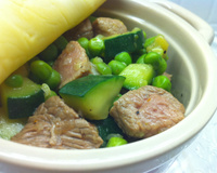 Pie d'Agneau en Habit Vert