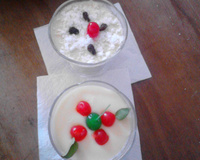 Blanc mangé coco