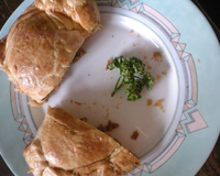 Chaussons fourrés à la viande hachée recette Argentine.