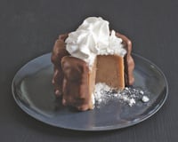 Charlottes à la crème de marrons