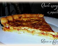 Légère et gourmande, cette quiche se déguste accompagnée d'une salade verte.