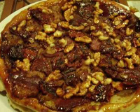 Douceur d'aubergine en tatin salée