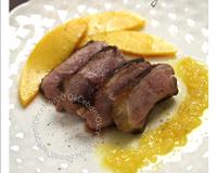 Une recette sucrée-salée.