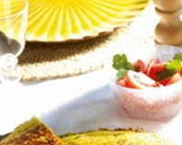 Des galettes de courgettes savoyardes.