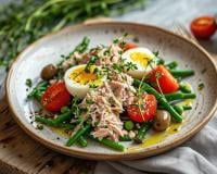 Les 10 meilleures recettes de salades avec des haricots verts !