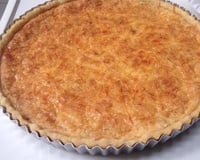 Quiche aux poireaux sans pâte