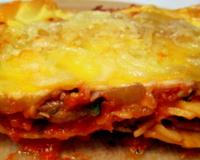 Un bon goût de légumes revisité en lasagnes ... Parfaites pour faire manger des légumes aux enfants !