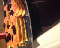 Mille feuille au tarama
