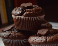 Cupcakes de base au chocolat