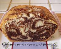 Ce cake est vraiment une réussite il allie le bon goût, la texture et la rapidité d'exécution et en plus il est beau